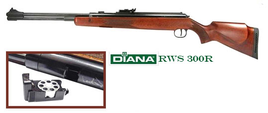 DIANA - Carabine Mod. 300R - 7 coups - Cal.4,5mm (<23 Joules)