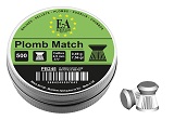 EUROP ARM - Plomb Match - 500 Plombs Cal. 4,5 mm