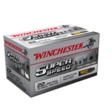WINCHESTER - Super Speed - 50 munitions Cal. 22LR